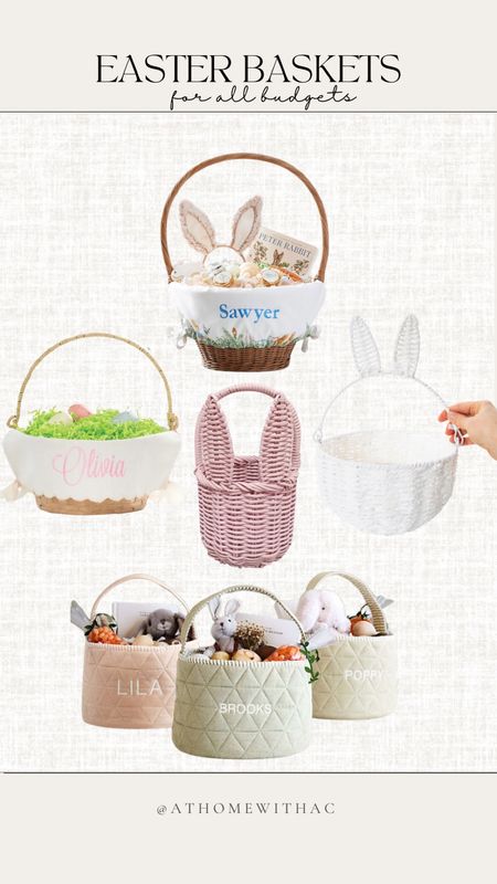 Kids Easter baskets for all budgets 🧺 

#LTKSeasonal #LTKfamily #LTKhome