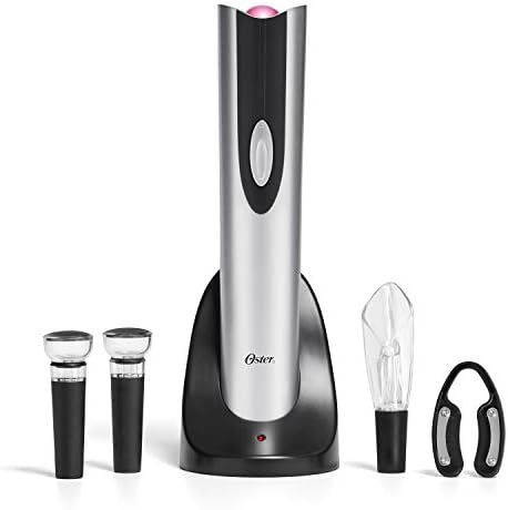 Oster 4-in-1 Wine Savoring Experience with Cordless Electric Wine Opener | Wine Kit with Recharge... | Amazon (US)