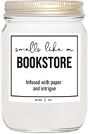 Click for more info about YouNique Designs Bookstore Candle - Soy Candles for Home Scented Book Lovers Gifts, Funny Book Ca...