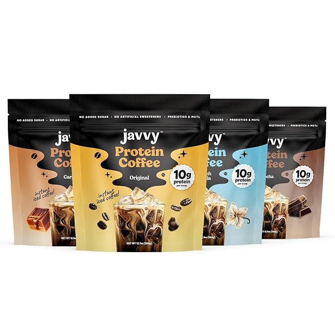 Protein Iced Coffee - Premium Whey Protein & Instant Iced Coffees - 100% Natural Cold Brew - Zero... | Amazon (US)