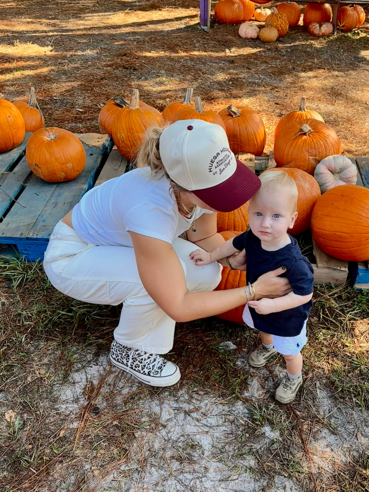 Sporty and casual look for the pumpkin patch in the Florida fall weather 

#LTKSeasonal #LTKHalloween #LTKFindsUnder50