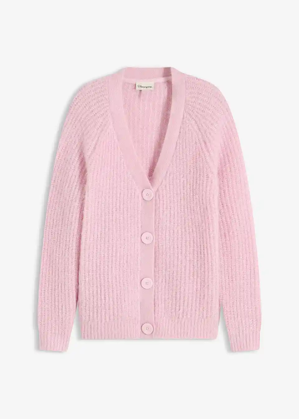 Gerippte Grobstrickjacke | Bonprix DE