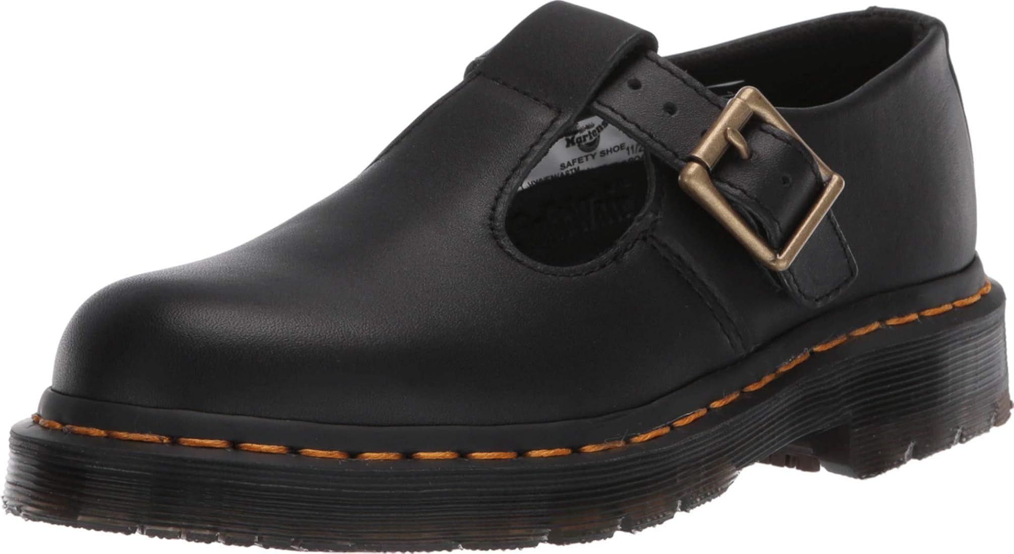 Dr. Martens, Women's Polley Slip Resistant Service Shoes | Amazon (US)