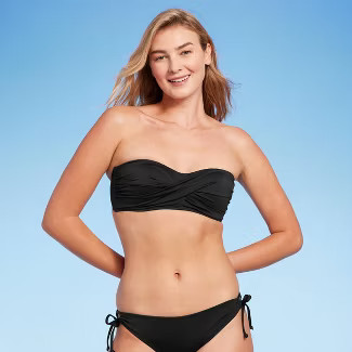 Women's Molded Bandeau Bikini Top - Kona Sol™ | Target