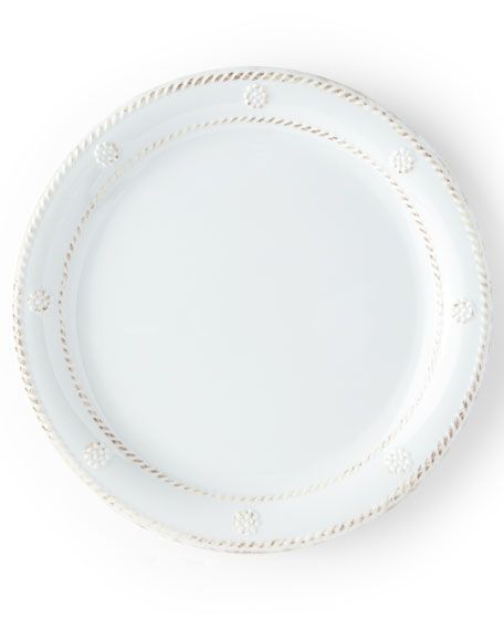 Juliska Berry & Thread Melamine Whitewash Dinner Plate | Neiman Marcus