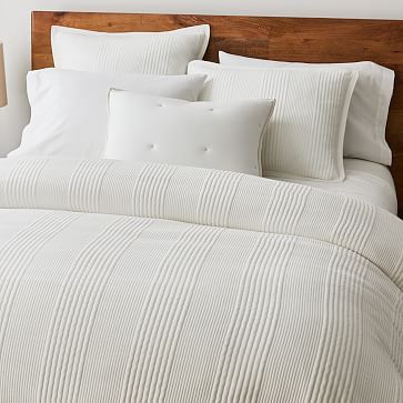 Cotton Cloud Jersey Duvet Cover & Shams | West Elm (US)