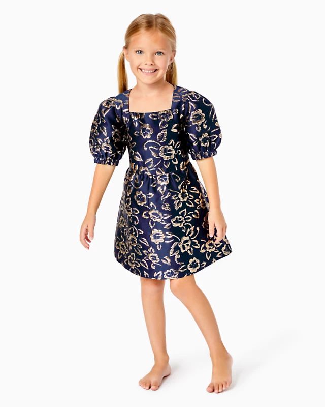 Girls Mini Kasslyn Dress | Lilly Pulitzer | Lilly Pulitzer