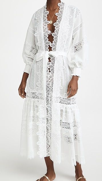 Chia Kimono White | Shopbop