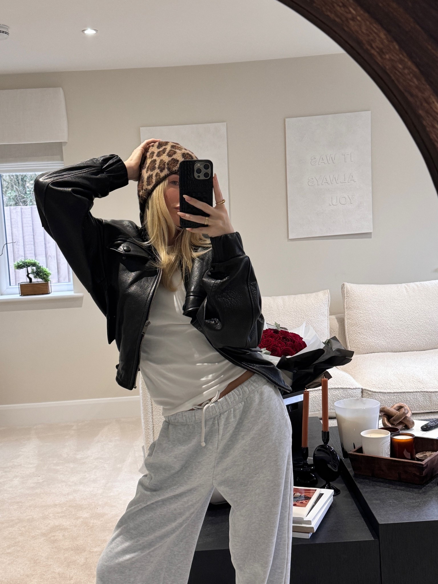 A touch of  🐆 

#LTKeurope #LTKuk #LTKwinter