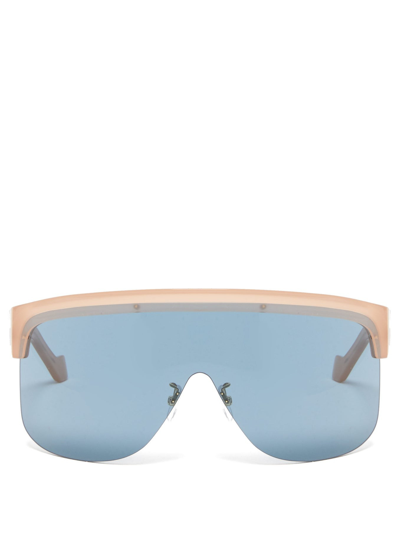Show D-frame visor sunglasses | Matches (UK)