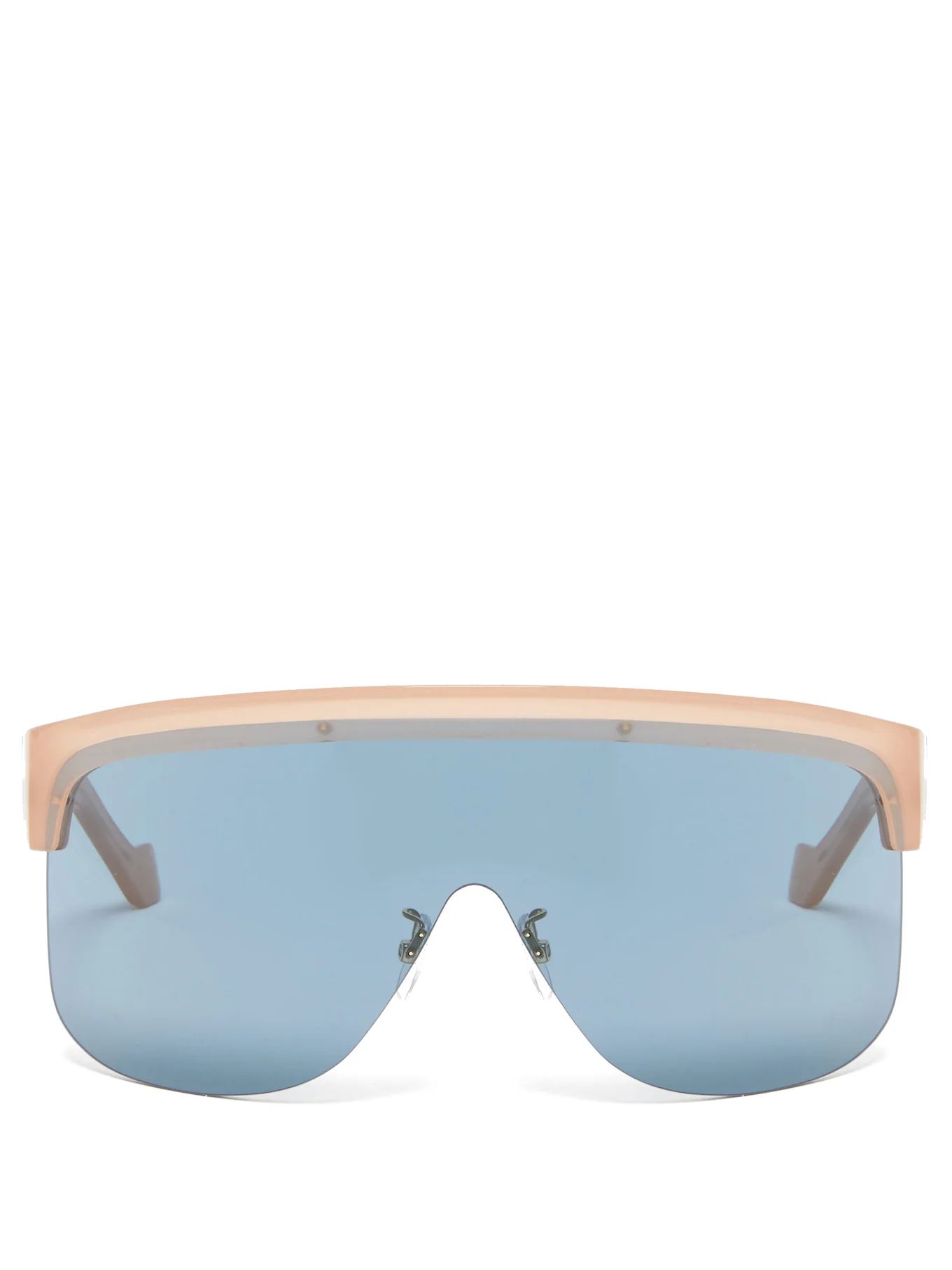Show D-frame visor sunglasses | Matches (UK)