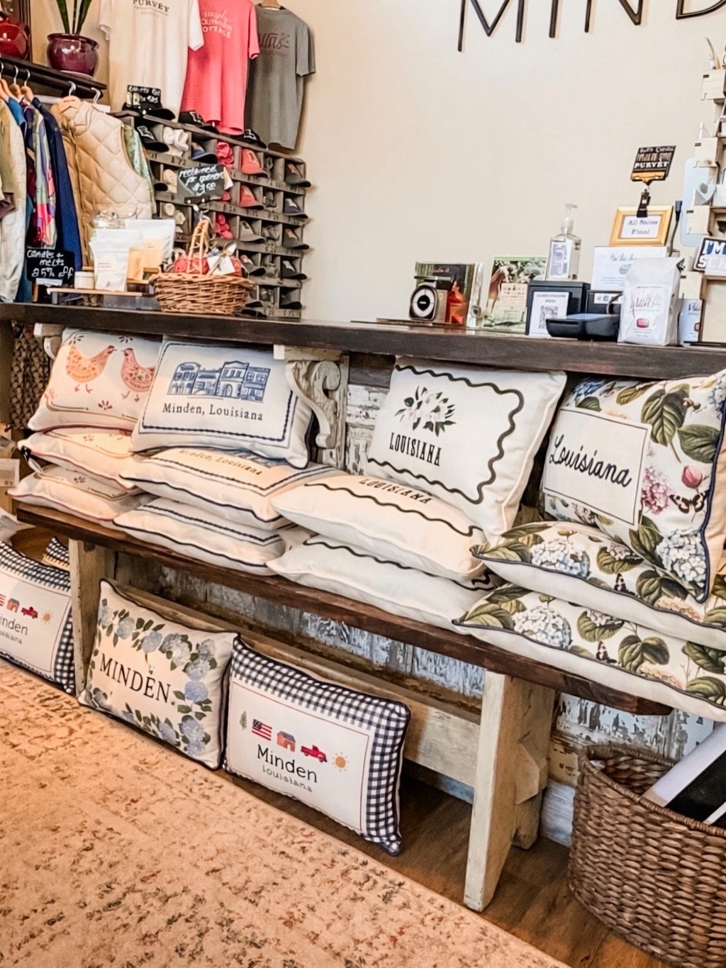 We got the cutest new Little Birdie pillows in at Purvey Minden! 


Home, home decor, pillows, spring throw pillows, bedroom decor, spring bedroom, living room decor, spring living room, spring home decor 




#LTKHome