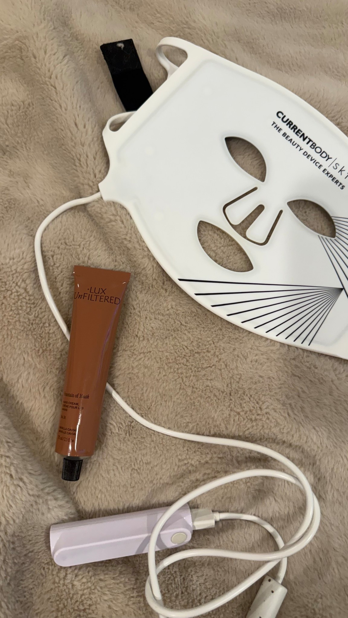 Night routine: red light face mask and hand cream

#LTKmomlife #LTKselfcare