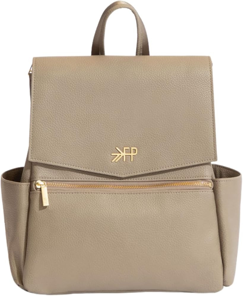 Freshly Picked Mini Classic Diaper Bag Backpack, Vegan Leather Baby Diaper Bag, Backpack Diaper B... | Amazon (US)