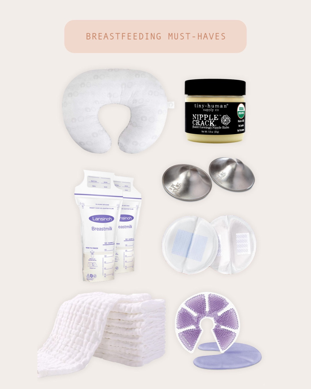 Just wrapped up my breastfeeding journey with my second baby 🤍 here are all of my favorite products! #breastfeeding 