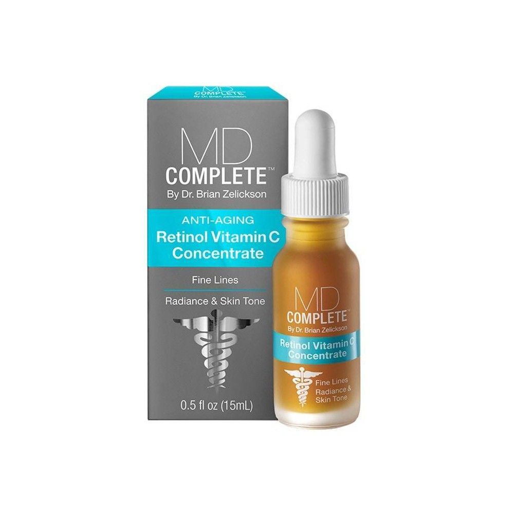 MD Complete Retinol Vitamin C Concentrate - .5 fl oz | Target