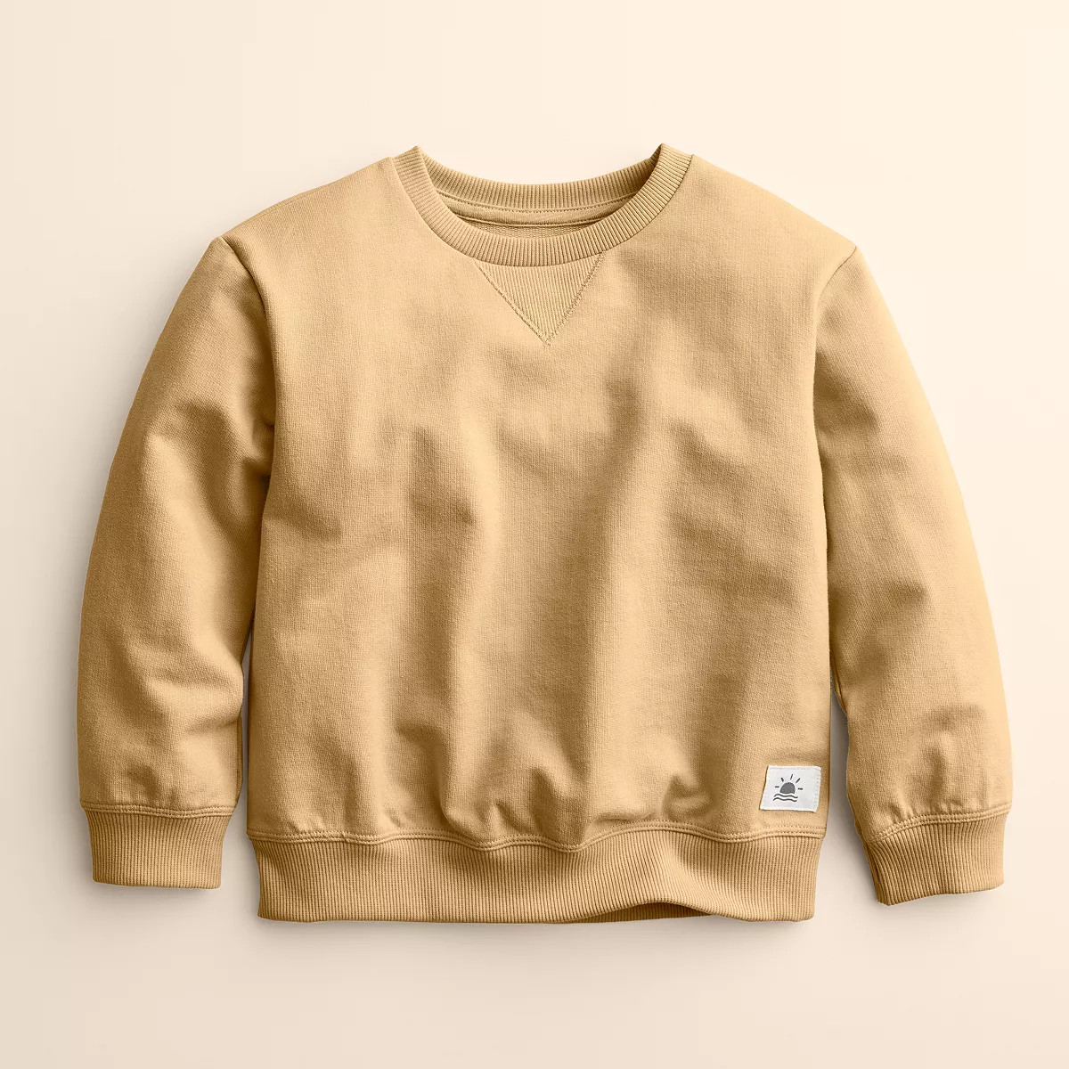 Kids 4-12 Little Co. by Lauren Conrad Organic Crewneck Pullover | Kohl's