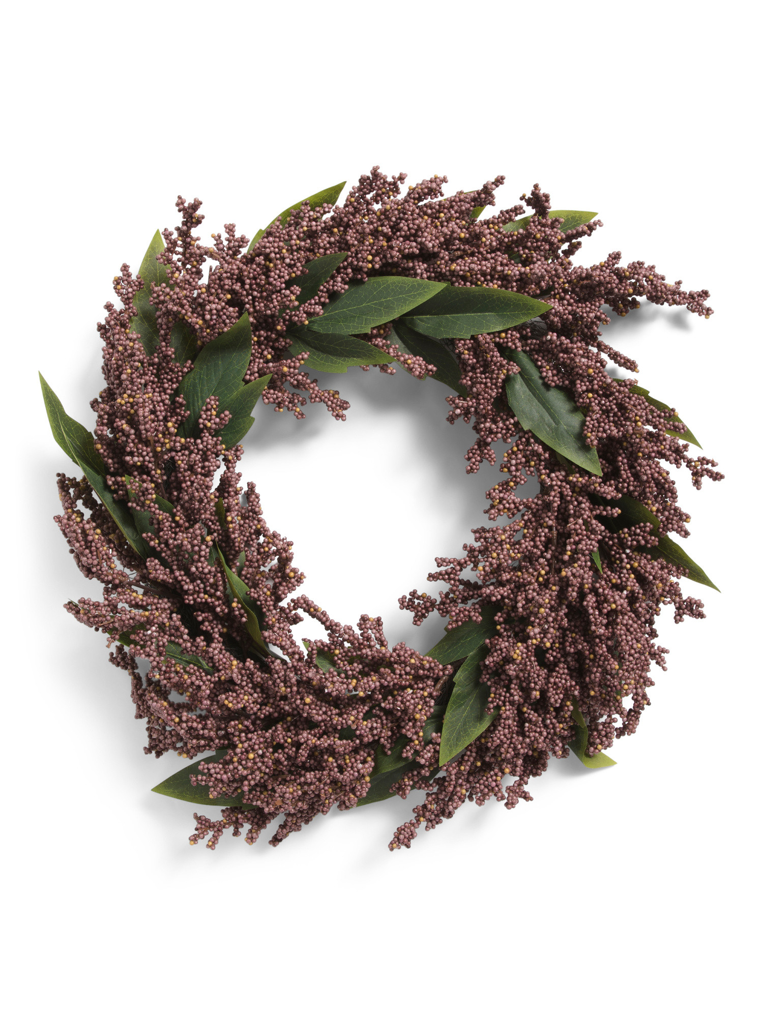 22in Faux Berries Wreath | Fall Decor | Marshalls | Marshalls