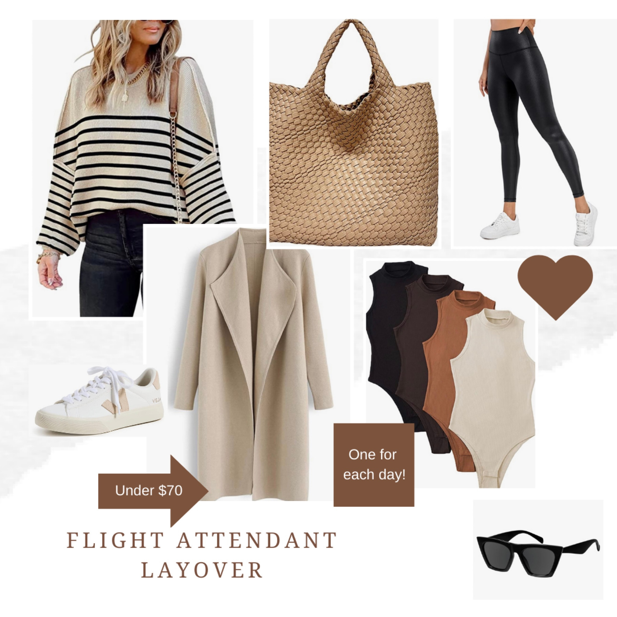 What I’m packing for my next trip ✈️ #flightattendant #layoverlooks #privatejetflightattendant

#LTKunder50 #LTKtravel #LTKstyletip