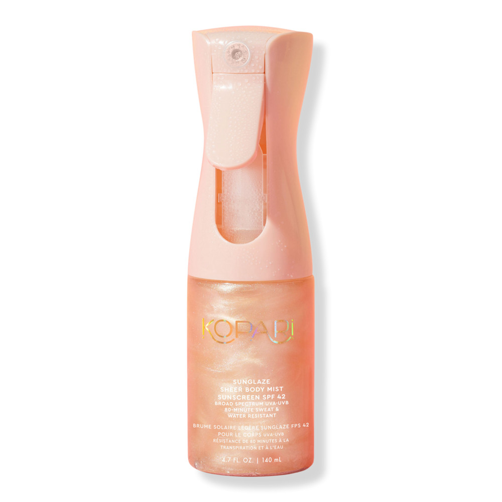 Kopari Beauty Sunglaze Sheer Body Mist Sunscreen SPF 42 | Ulta