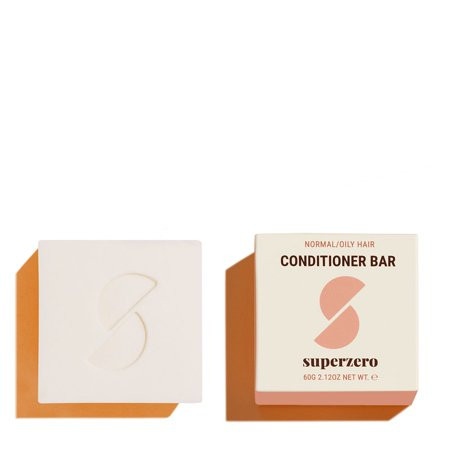 superzero - Conditioner Bar For Normal/Oily Hair 2.12 oz. | Walmart (US)