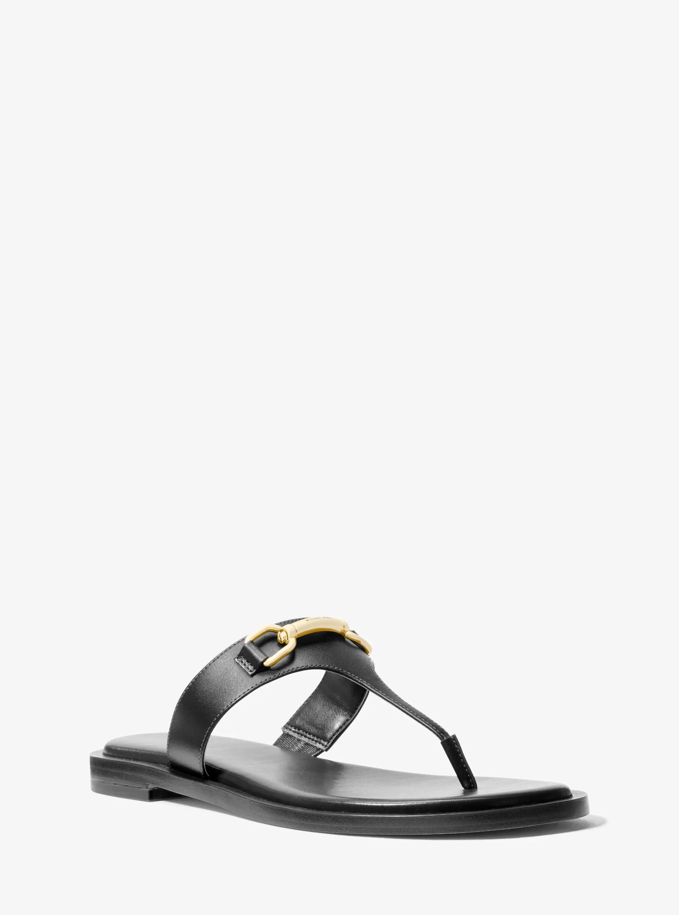 Carson Leather Sandal | Shop Simon