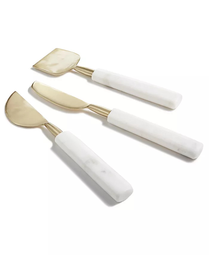Hotel Collection Marble Cheese Knives, Created for Macy's & Reviews - Serveware - Dining - Macy's | Macys (US)