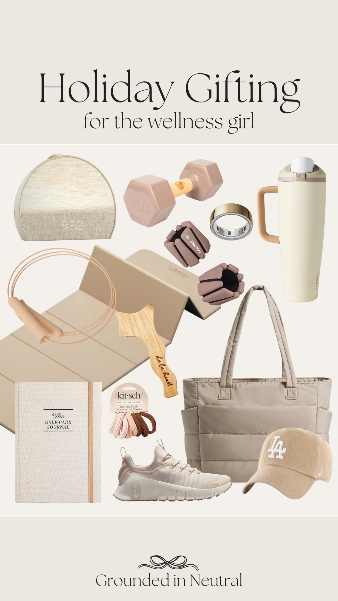 Holiday Gifting: For the Wellness Girl 🤎

#LTKGiftGuide #LTKHoliday #LTKSeasonal