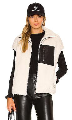 Faux Lamb Vest
                    
                    Adrienne Landau | Revolve Clothing (Global)