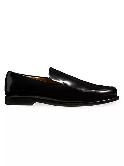 Alessio Leather Loafers | Saks Fifth Avenue