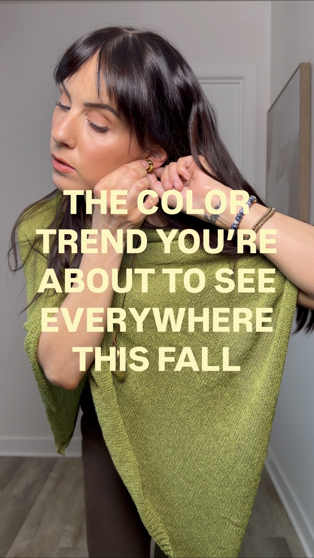 chartreuse is trending for fall fashion !! Love it with chocolate brown 😍 jeans & sandals on sale!!

Xs top, 26 short jeans, sandals tts

#LTKSeasonal #LTKPetite #LTKSaleAlert