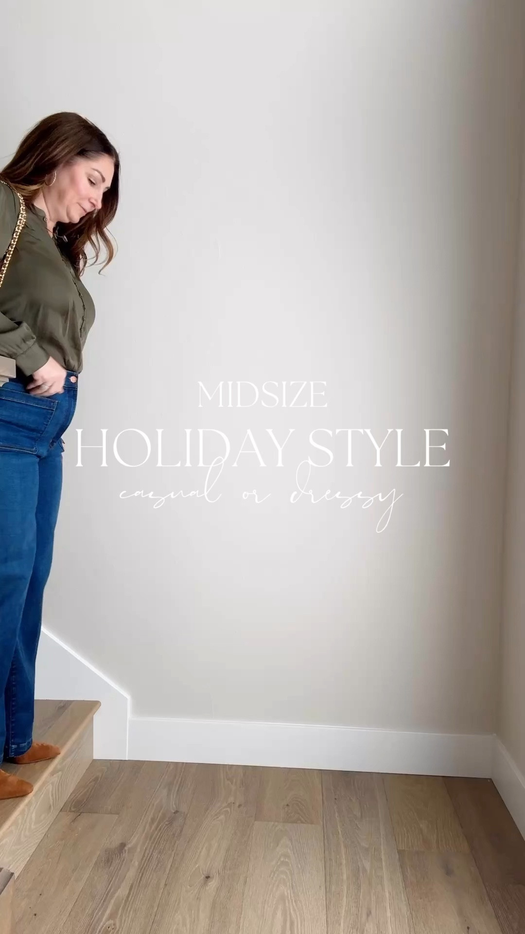 Thanksgiving outfits dressy or casual I love a great jean and blouse but if going out to dinner give me a dress with a stretchy waistband!! 
· blouse tts, Large, Jeans size up if in-between, 32
· Dress size up this brand runs small, XL

Holiday outfits, burgundy dress, blouse, jeans outfit, midsize, TheRecruiterMom
@Nordstrom #NordstromPartner 

#LTKHoliday #LTKWatchNow #LTKMidsize