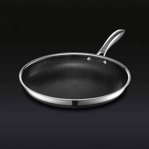12" Hybrid Fry Pan | HexClad Cookware (US)