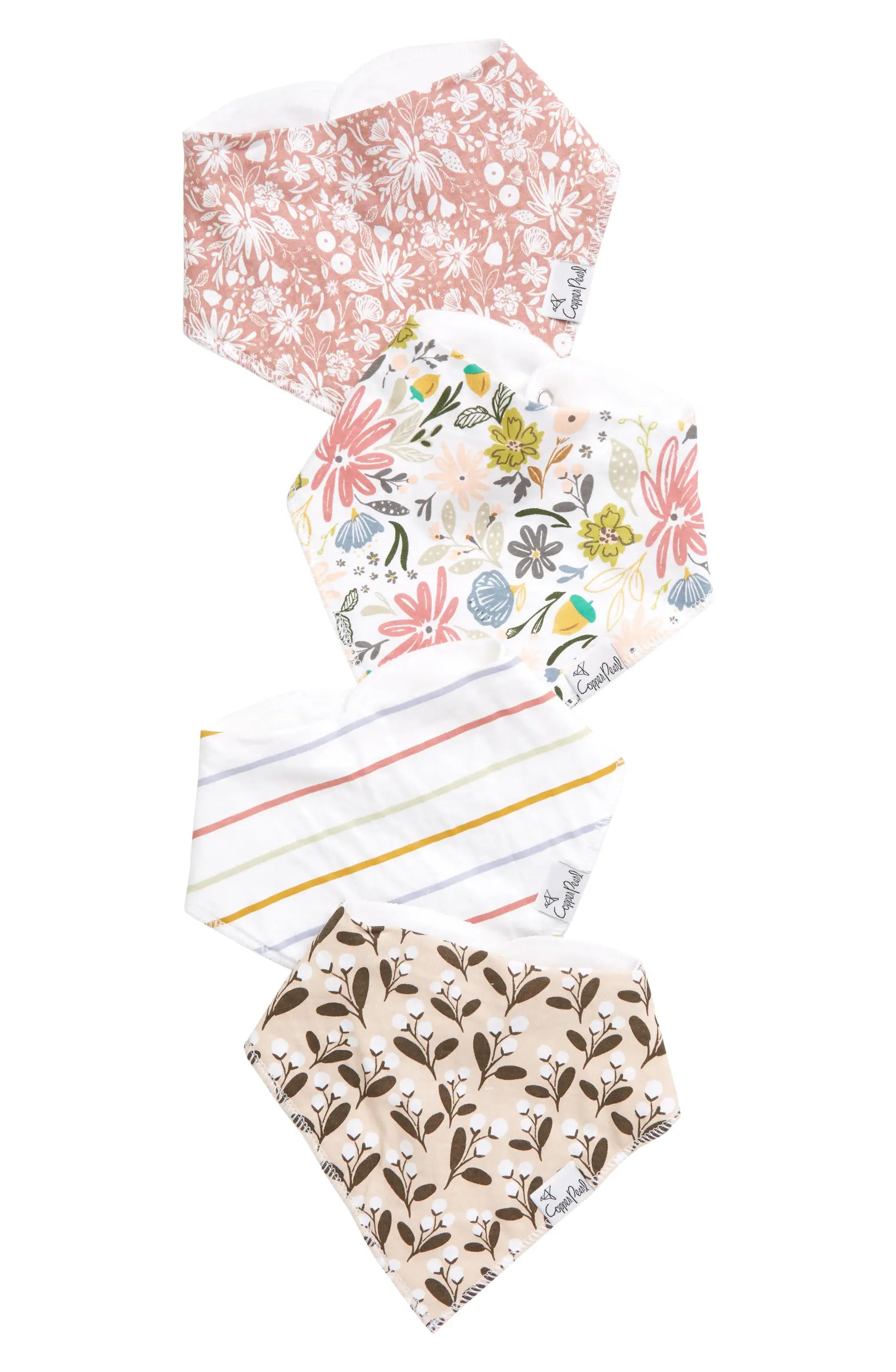 4-Pack Bandana Bibs | Nordstrom