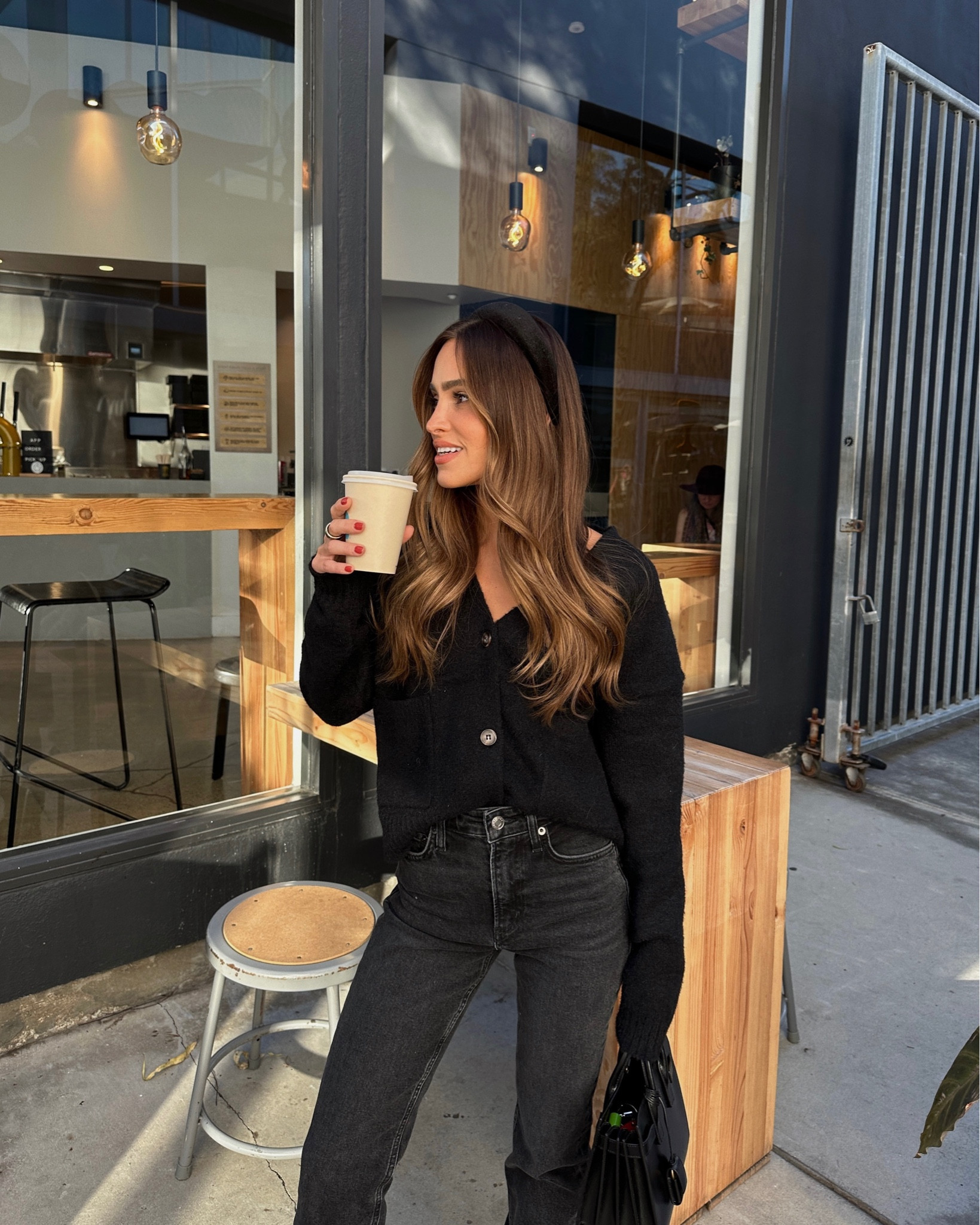 you know what goes great with black? black 😎🖤

#LTKfindsunder100 #LTKworkwear #LTKfindsunder50