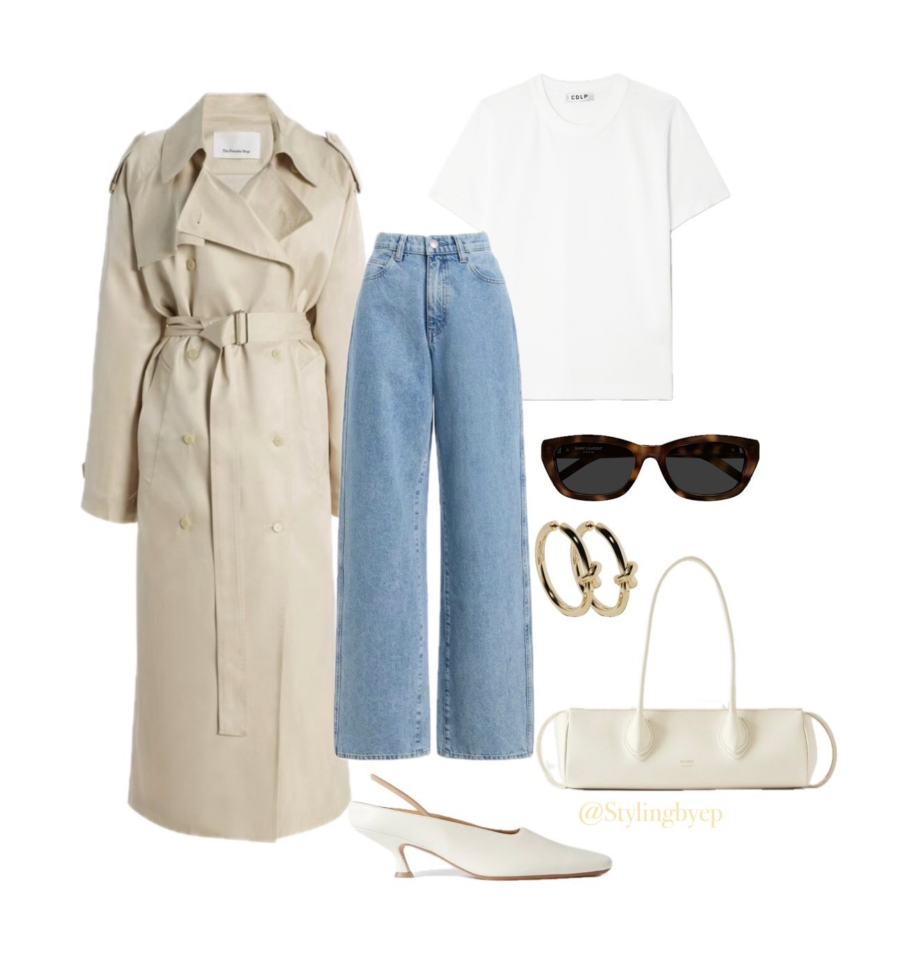 Spring transitional look