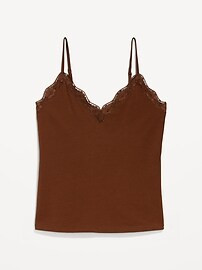 Lace-Trim Cami Tank Top | Old Navy (US)