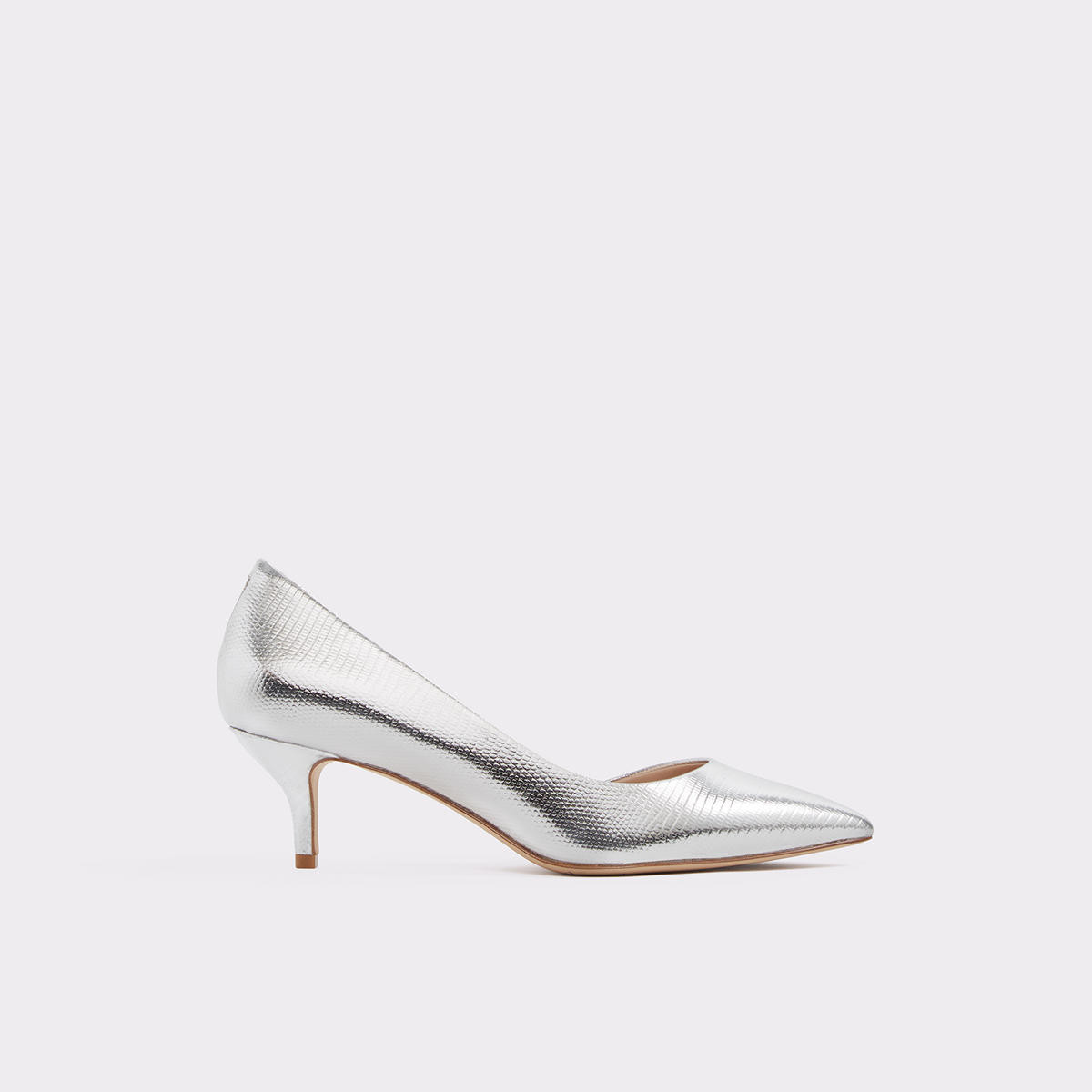 Nyderindra Silver Women's Low-mid heels | Aldo Shoes (US)