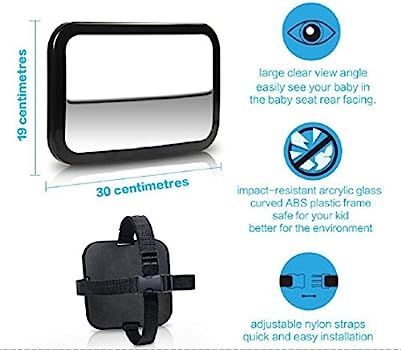 Shynerk SH-M-02 Baby car mirror | Amazon (US)