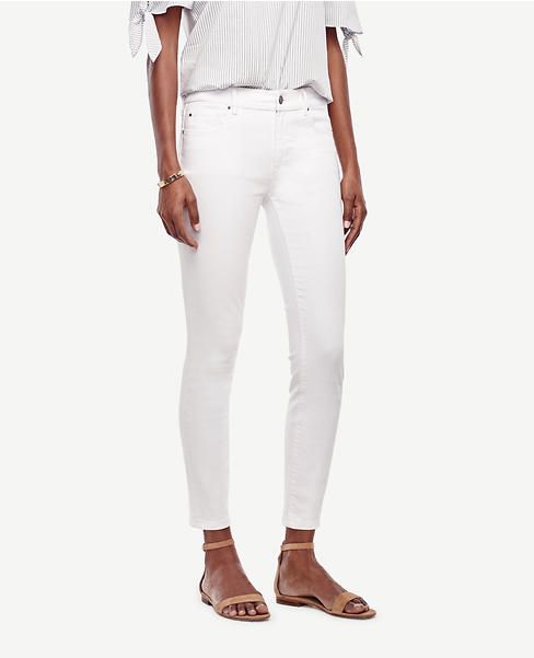 Modern Skinny Ankle Jeans | Ann Taylor (US)