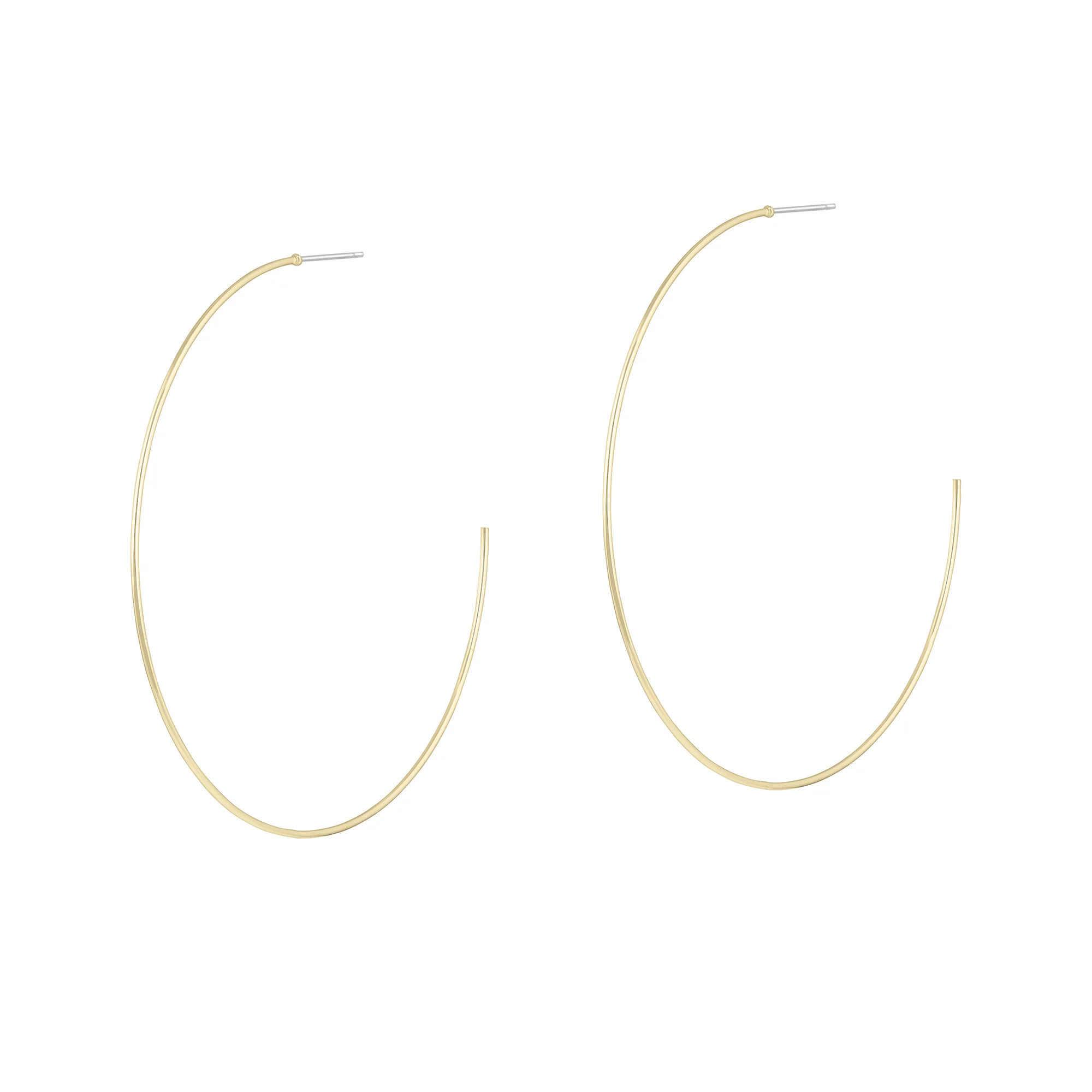 Ride or Die Hoops | Electric Picks Jewelry