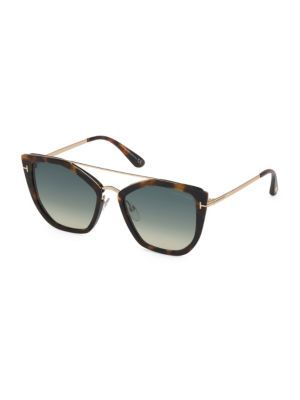 Tom Ford - Dahlia 55MM Cat Eye Sunglasses | Saks Fifth Avenue