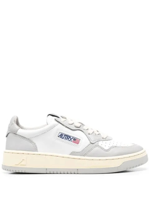 low-top lace-up trainers | Farfetch Global