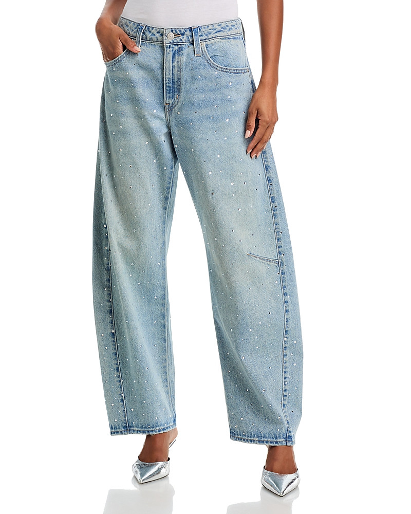 Levi's Baggy Dad Barrel Jeans in Dazzle Me | Bloomingdale's (US)