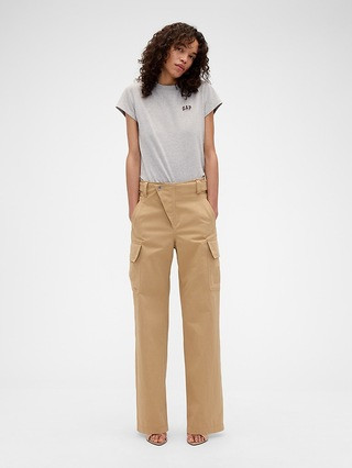 Gap × Victoria Beckham Organic Cotton Logo T-Shirt | Gap (US)