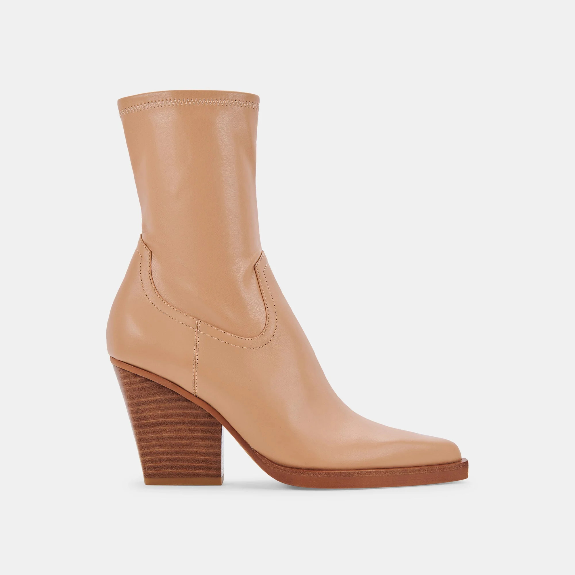 Boyd Boots Tan Leather - Re:Vita | DolceVita.com