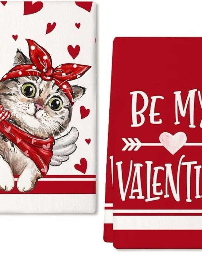 💕 Add a touch of love to your kitchen this Valentine’s Day! These adorable and functional kitchen towels are perfect for baking sweet treats or adding festive charm to your space. Shop my picks now for the cutest seasonal vibes! 🍓✨ #ValentinesDayDecor #KitchenStyle #FestiveFinds

#LTKHome #LTKHome #LTKSeasonal #LTKGiftGuide
