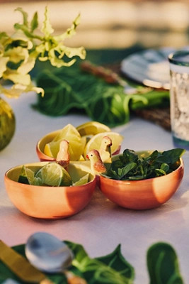 Farm Rio x Anthropologie Figural Tri-Bowl | Anthropologie (US)