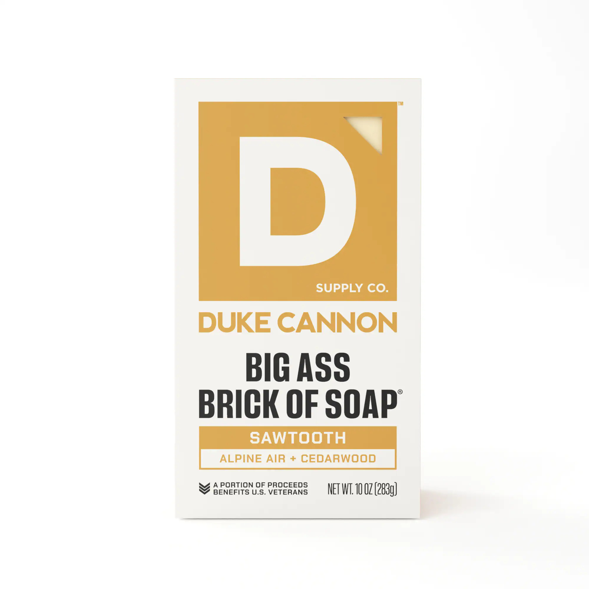Duke Cannon Supply Co. Big Ass Brick of Soap - Sawtooth one_size | BSBA-SWTH10 | Lowe's