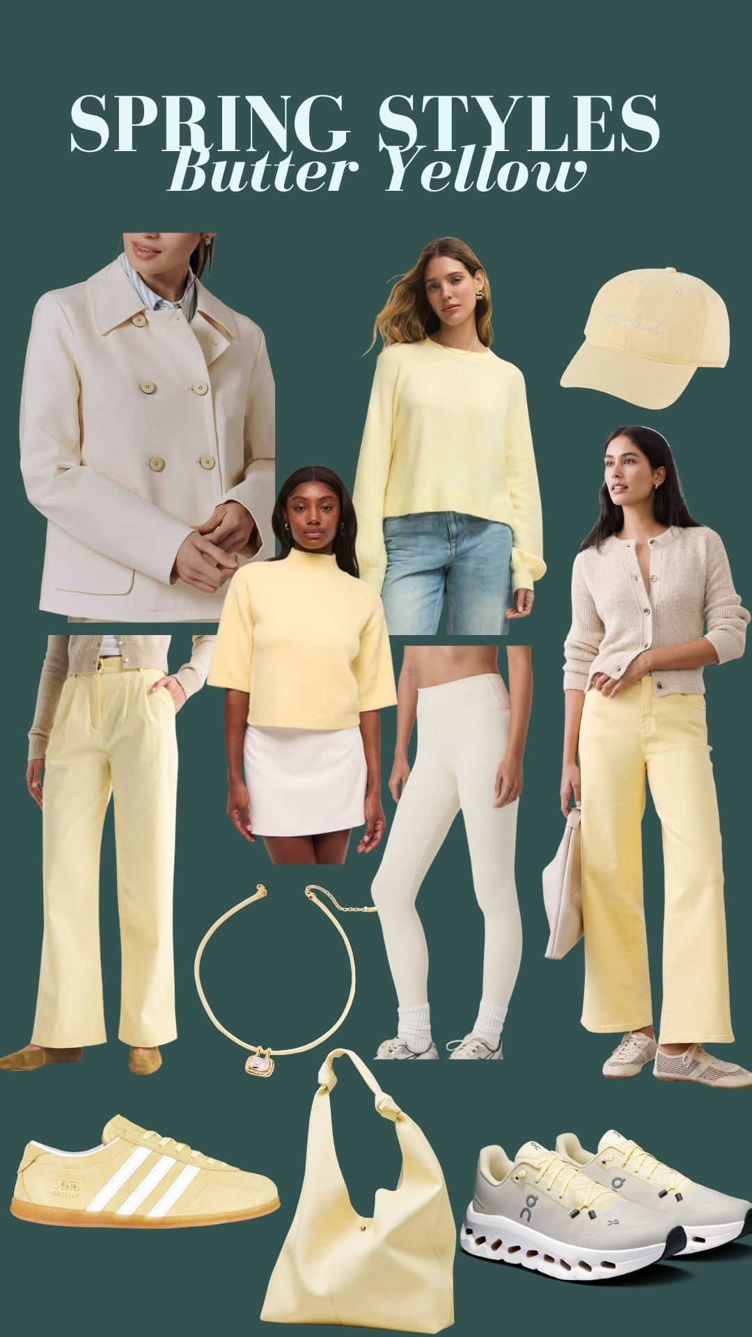 Butter yellow everything pls 💛

#LTKSeasonal